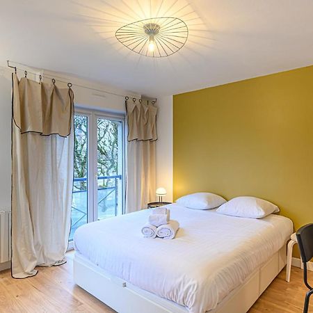 Le Ptit Pat - Studio Renove Avec Garage Centre Ville ヴァンヌ エクステリア 写真