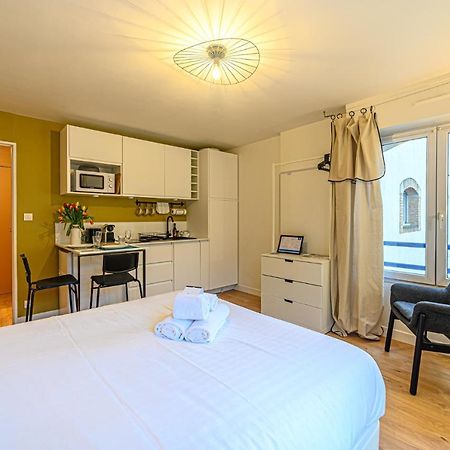 Le Ptit Pat - Studio Renove Avec Garage Centre Ville ヴァンヌ エクステリア 写真