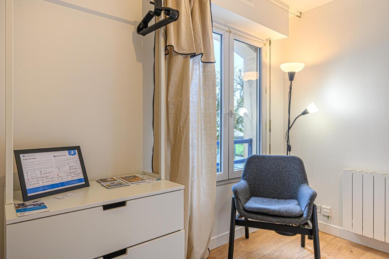 Le Ptit Pat - Studio Renove Avec Garage Centre Ville ヴァンヌ エクステリア 写真